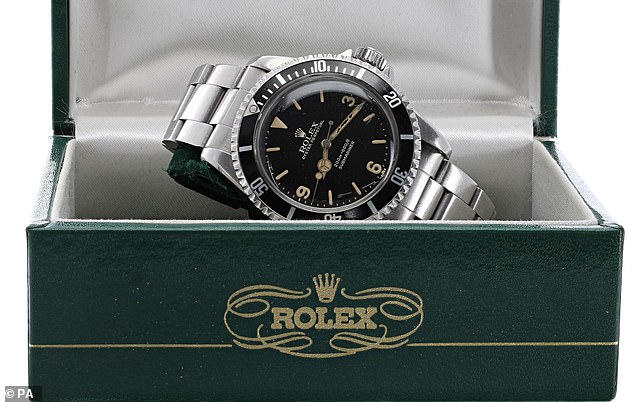 Watches of Switzerland is the UK's biggest seller of Rolex (above) and Tag Heuer watches