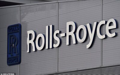 ALEX BRUMMER: Rolls-Royce gets a state lifeline