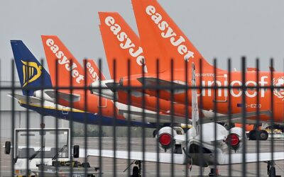 EasyJet warns it is set to lose £845m due to coronavirus pandemic in its first ever annual loss