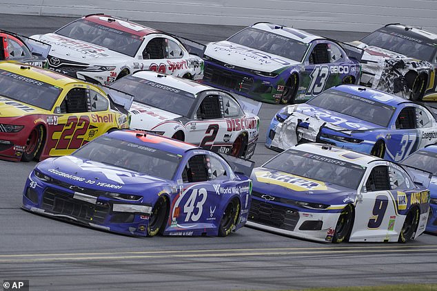 GVC's BetMGM joint venture became the official sports betting partner of Nascar