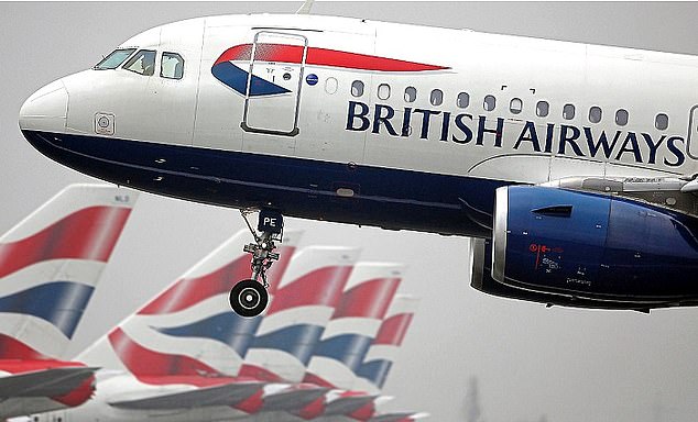 Nose dive: IAG, which owns three European airlines, including our flag-carrier BA, is ranked lower in the pecking order than a fast food delivery business