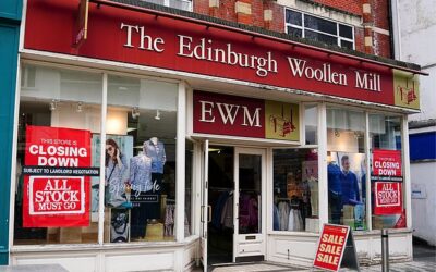 Jaeger and Peacocks owner Edinburgh Woollen Mill on the brink of collapse with 24,000 jobs at risk
