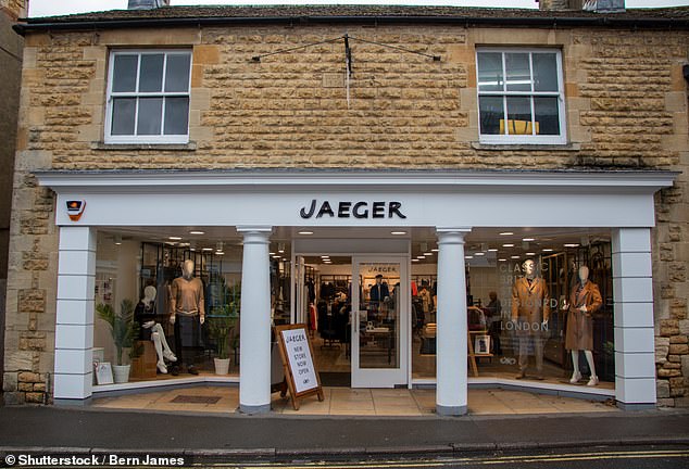 Jaeger is part of the Edinburgh Woollen Mill empire and is now under threat of closure