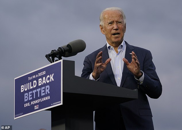 Joe Biden: Polls show a strong lead for the Democratic candidate, but Trump could still pull off a surprise like in 2016