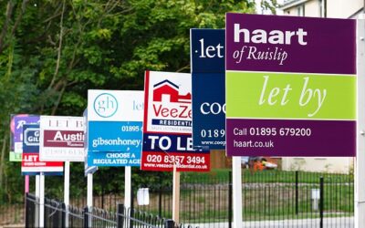 Rents outside London hit record high of £964 per month