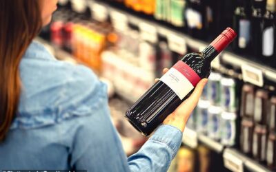 Drinking at home sends supermarket sales soaring