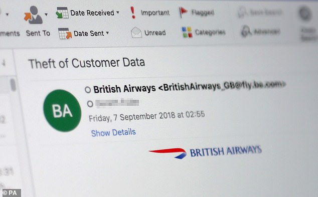 The Information Commissioner's Office (ICO) dished out the biggest ever fine in its history after it found that the beleaguered airline should have identified the security weaknesses which enabled the attack to take place. It said the carrier, which is in the throes of an existential crisis after the coronavirus pandemic decimated demand for travel, was processing a significant amount of personal data without adequate security measures in place