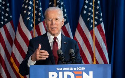 RUTH SUNDERLAND: Wall Street warms to Joe Biden