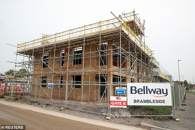 Covid-19 caused Bellway's housing completions to fall by 31 per cent in the year to July 31