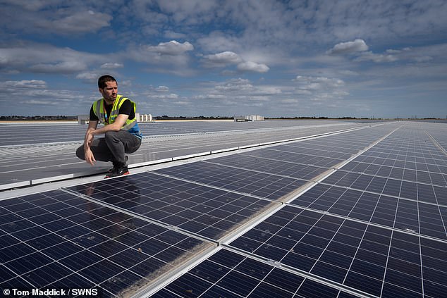 Silver demand has grown as renewable energy technologies like solar panels has taken off