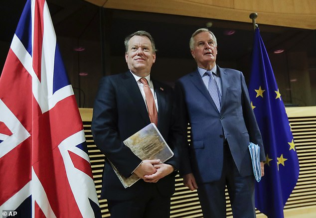 Deal or no deal? Expectations are rising that a sensible trade deal between the UK and EU will be done soon