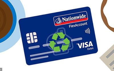 Nationwide to issue credit cards made from recycled plastic