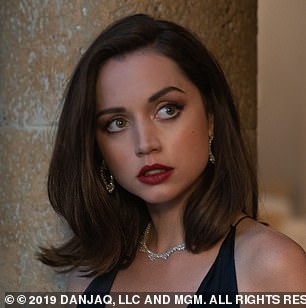 Postponed: Ana de Armas also stars