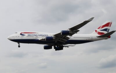 BA’s Boeing 747s fly from Heathrow for the final time as coronavirus hits travel