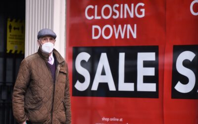 UK shop closures reach record high amid coronavirus pandemic