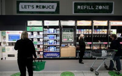 Asda opens 'sustainability store' with cereals in refillable containers and fruit sold loose