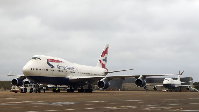Retired British Airways 747 to be turned into cinema and museum