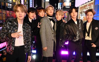 K-pop stars BTS make millions as shares in management firm surge