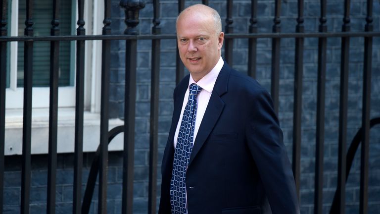 Chris Grayling