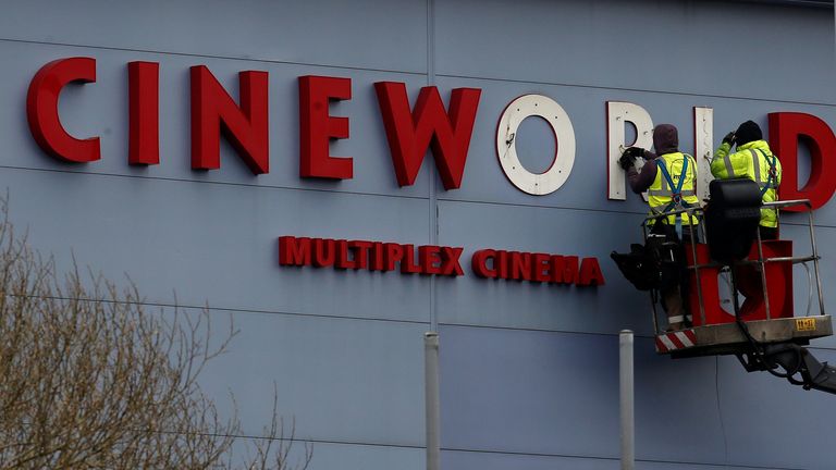 Cineworld is one of the world's biggest cinema operator