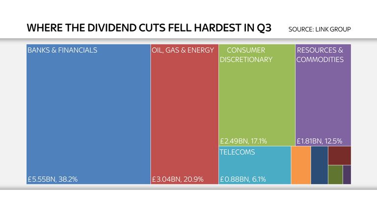 FTSE 100 dividend cuts