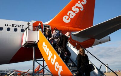 easyJet predicts historic £845m loss due to pandemic