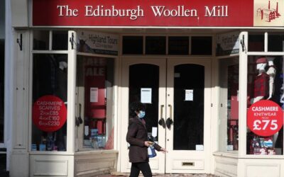 Pret A Manger and Edinburgh Woollen Mill to shed a total of 1,000 jobs