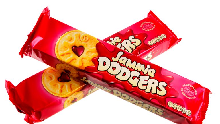 Burton's Biscuits make products including Jammie Dodgers, Wagon Wheels and Maryland cookies