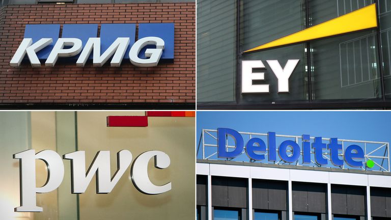 KPMG, EY, PWC, Deloitte