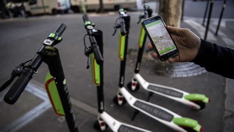 Lime's service is available in 70 cities around the world