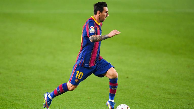 Lionel Messi's Barcelona are said to have been invited to take part in the new league 