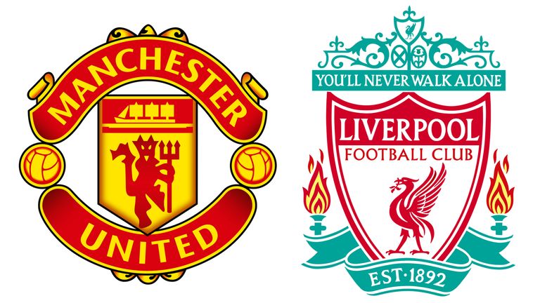 Manchester United and Liverpool FC