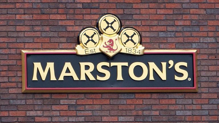 File photo 03/04/08 of Marston's Park Brewery in Wolverhampton.