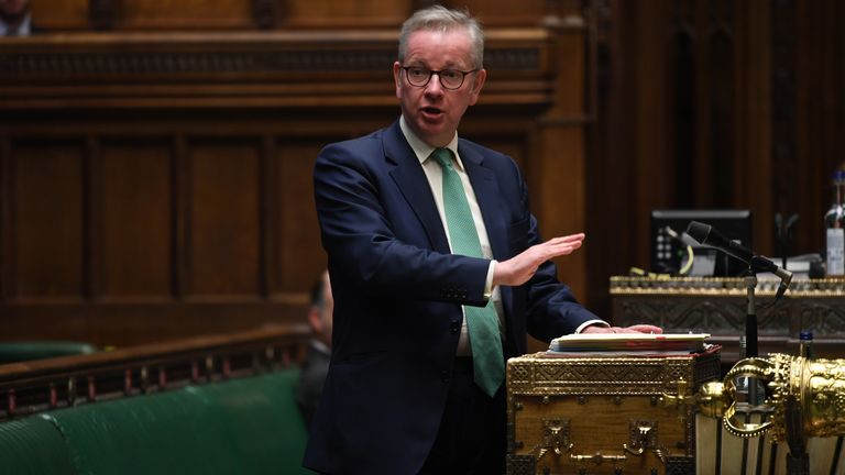 Michael Gove MP Pic: UK Parliament/Jessica Taylor