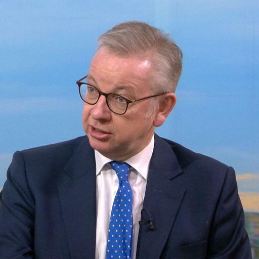 Less than 50% chance of EU trade deal, says Michael Gove