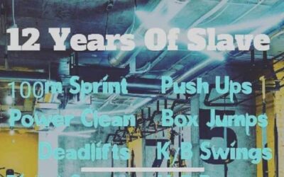 'Slavery was hard and so is this': Backlash over gym workout advert